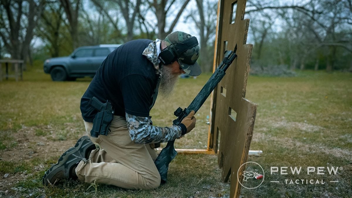 Beretta A300 Ultima Patrol 20 Gauge one hand reload