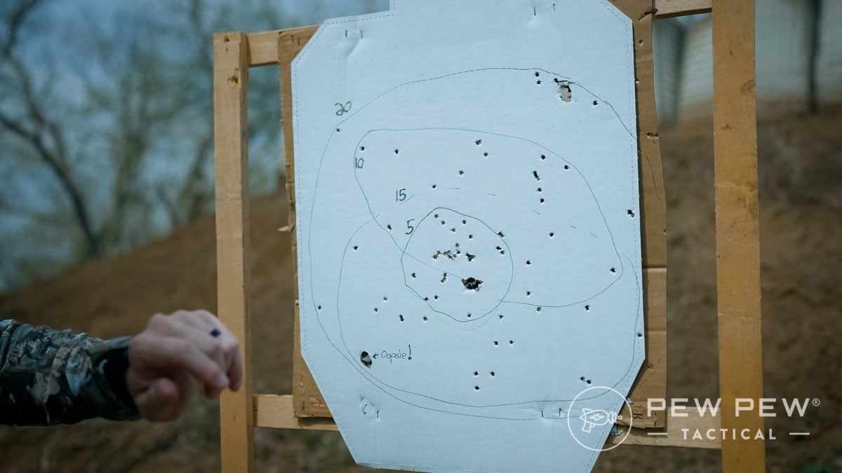 Beretta A300 Ultima Patrol 20 Gauge patterned