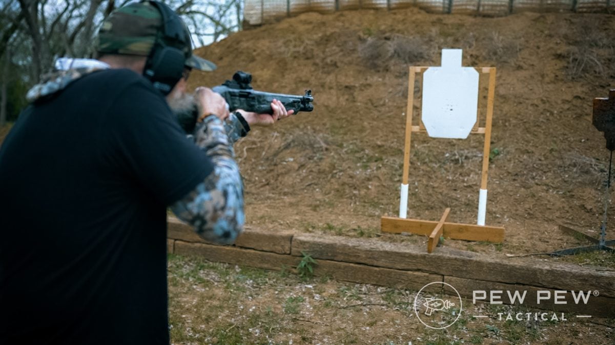 Beretta A300 Ultima Patrol 20 Gauge patterning