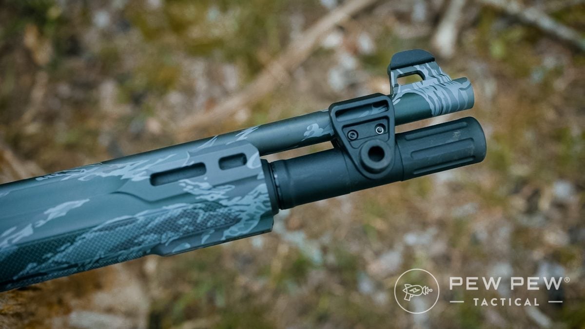 Beretta A300 Ultima Patrol 20 Gauge right barrel clamp