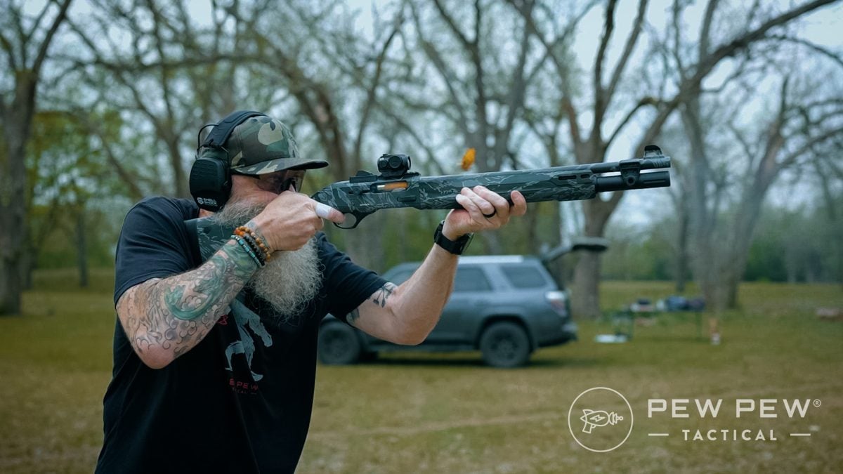 Beretta A300 Ultima Patrol 20 Gauge shoot right sleeveless