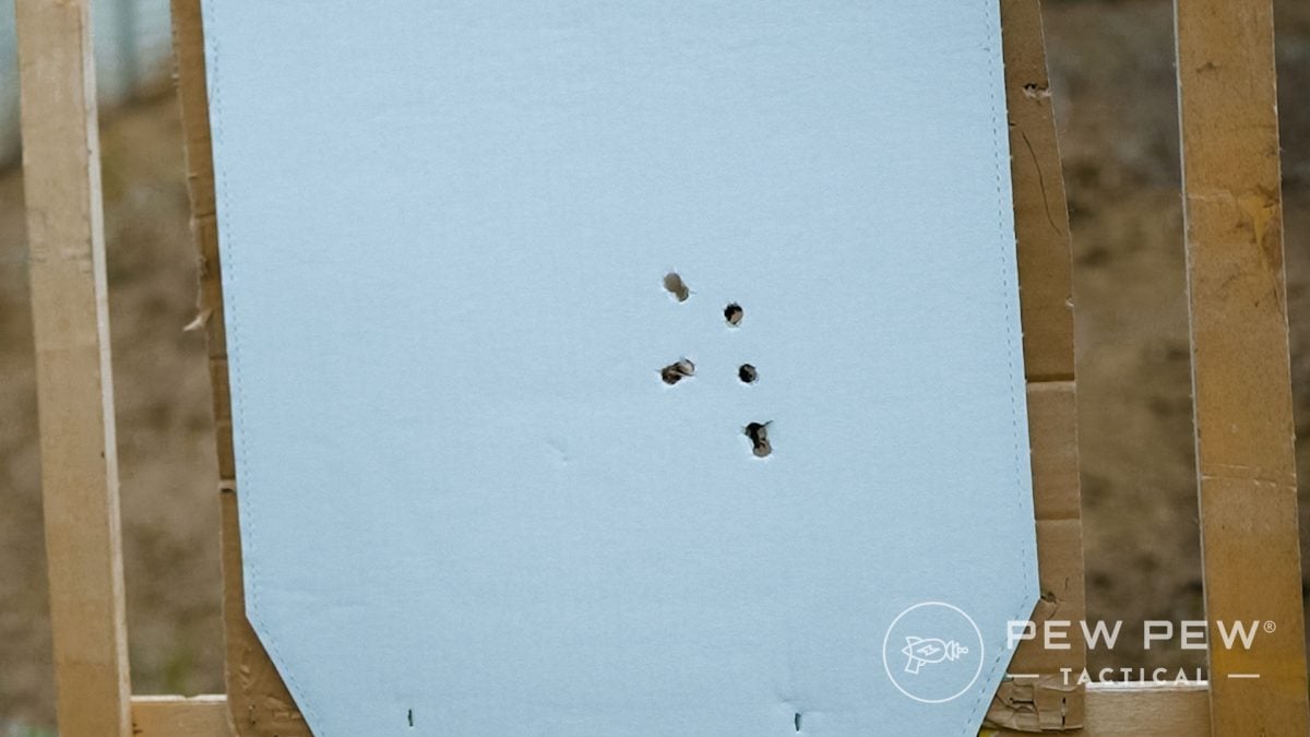 Beretta A300 Ultima Patrol 20 Gauge slugs accuracy