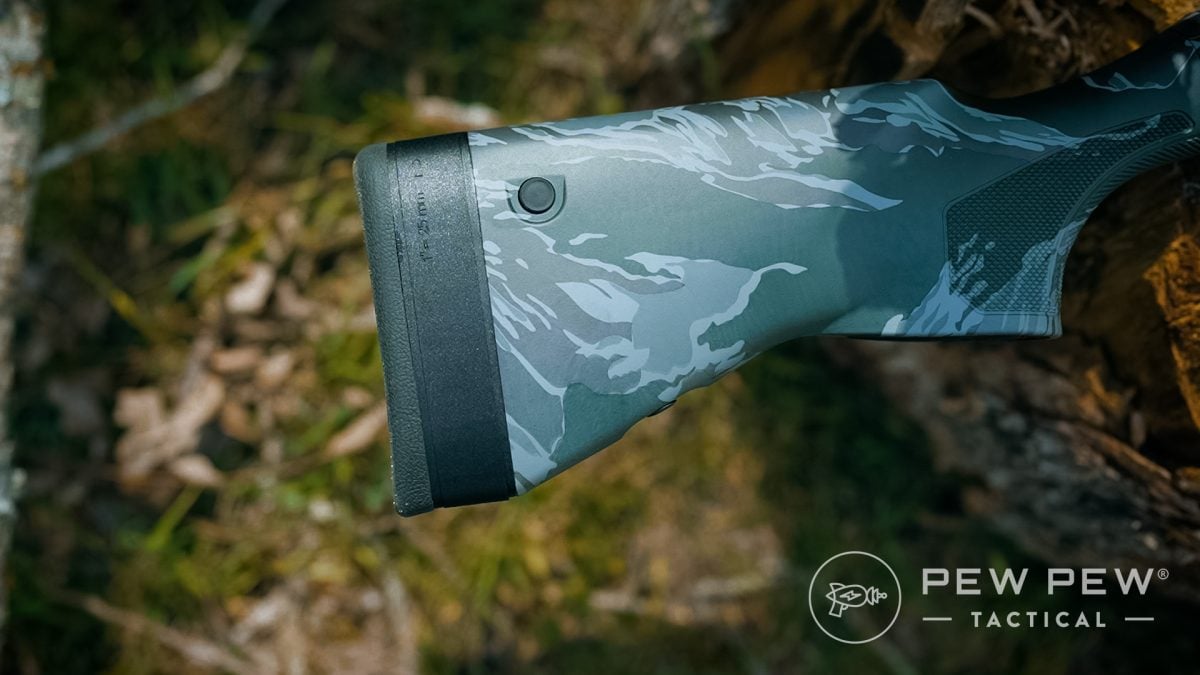 Beretta A300 Ultima Patrol 20 Gauge stock