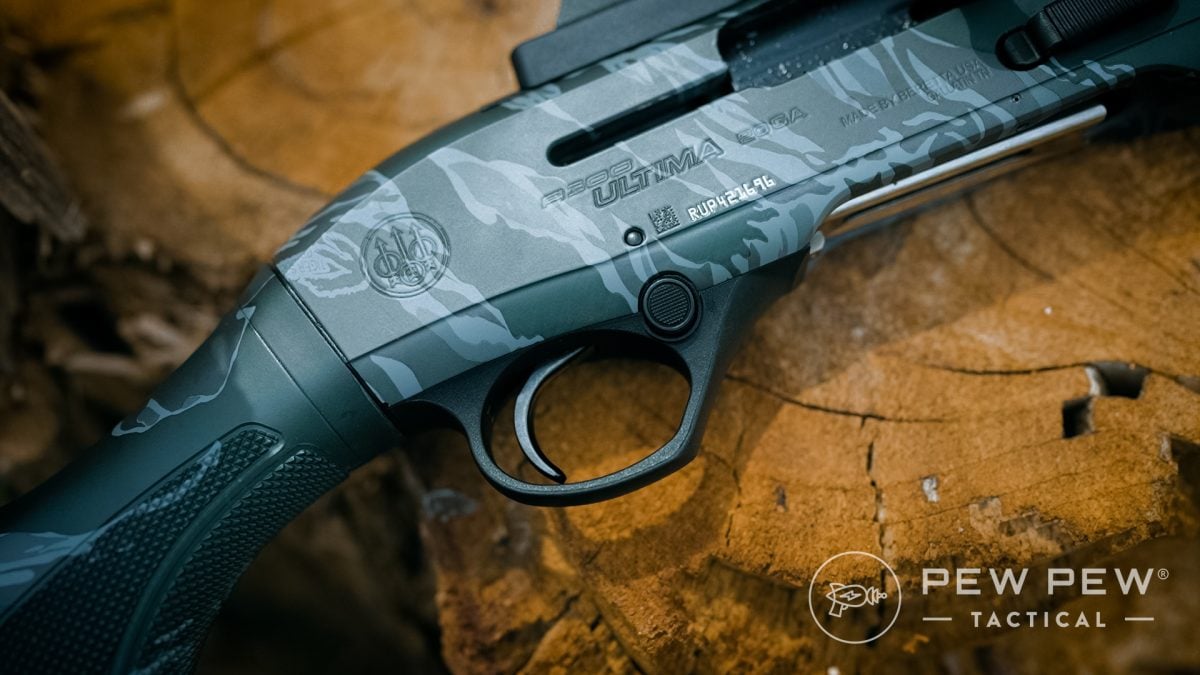 Beretta A300 Ultima Patrol 20 Gauge trigger and guard