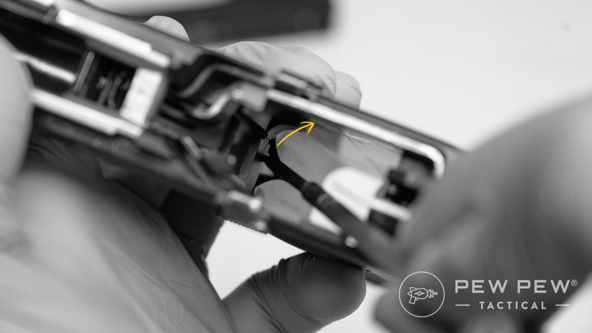 How to install a Glock extended magazine release