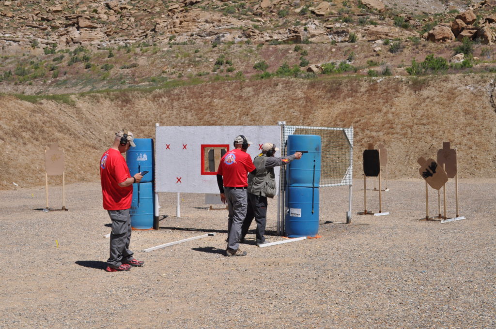 IDPA Competition 2