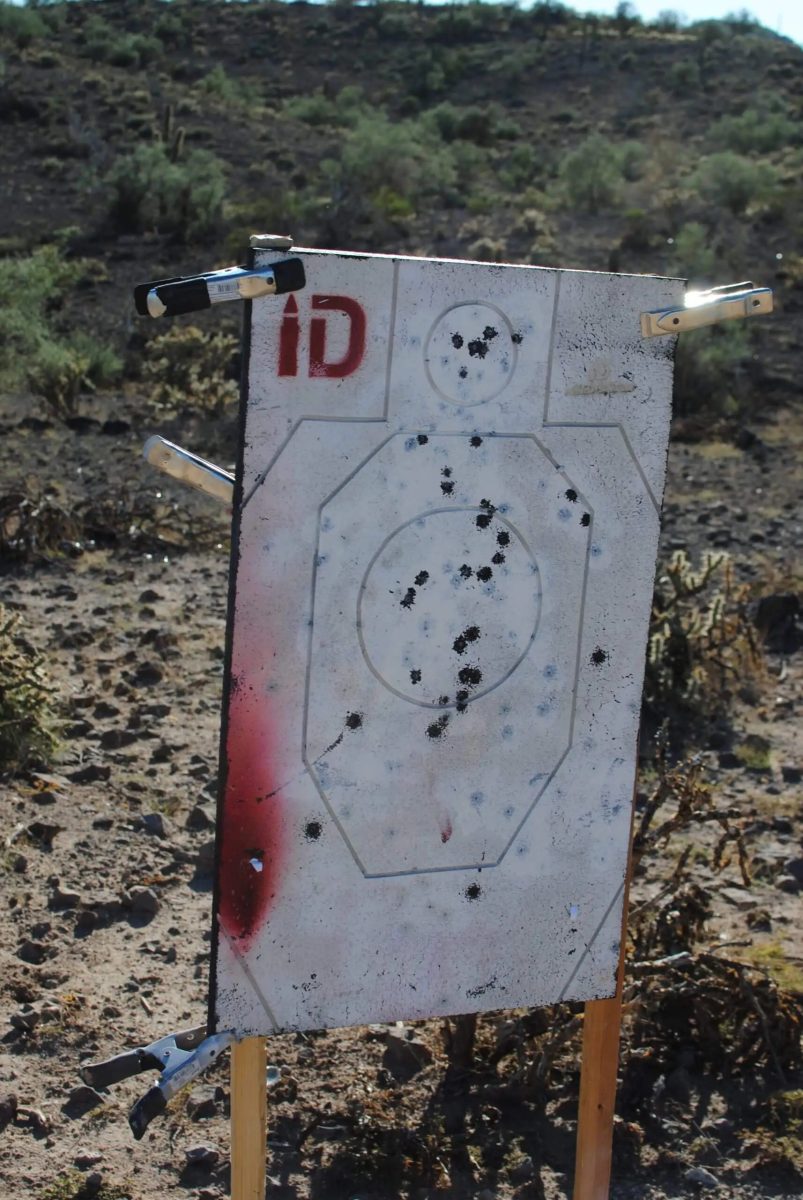 IDPA Infinity Target