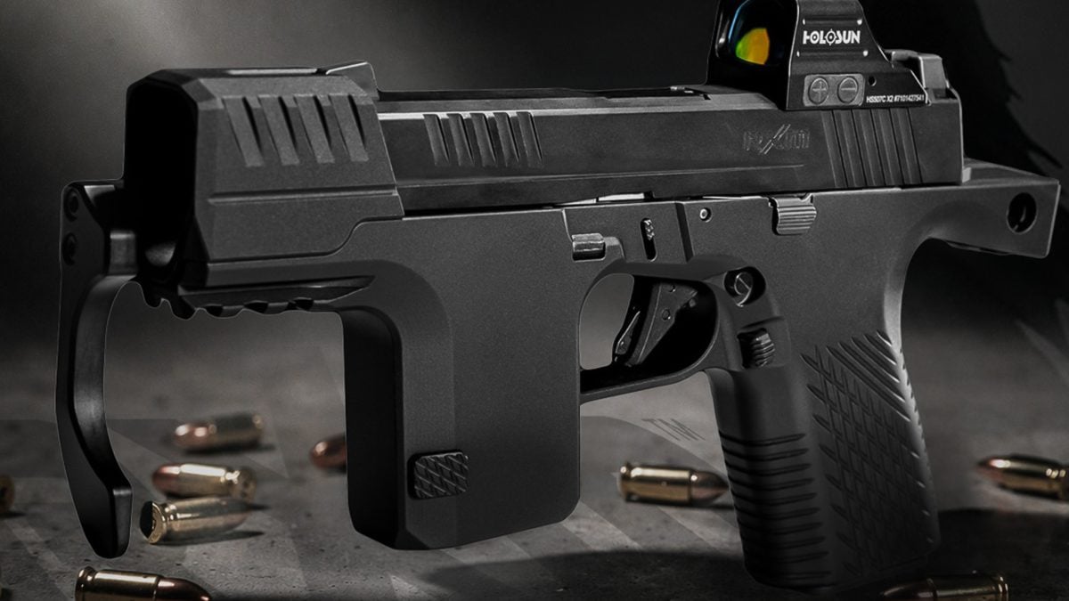 JL Armament Reaper RXM chassis