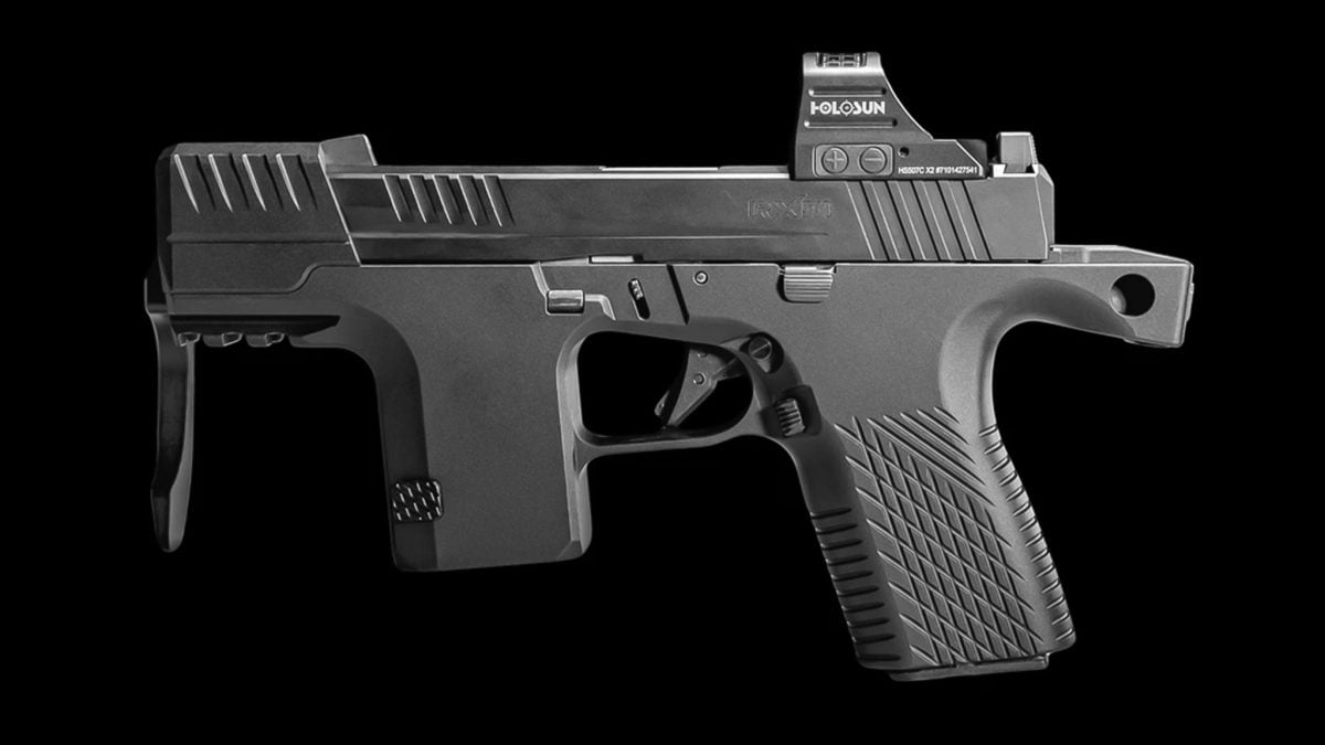 JL Armament Reaper RXM chassis