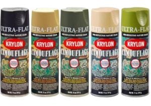 Product Image for Krylon Camouflage Spray Paint