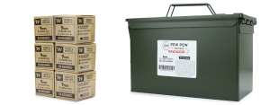 Pew Pew Exclusive Bundle Winchester Target & Practice 9mm 115 GR FMJ, 300rds + Ammo Can – $71.24 w/code “PEWPEW5P” image