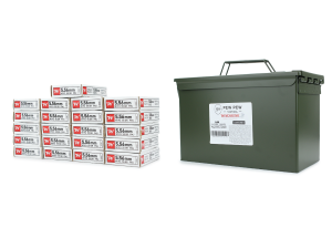 Pew Pew Exclusive Bundle Winchester 5.56 55 GR M193, 420rds + Ammo Can – $204.99 + Free Shipping w/code “PEWPEWFS26” image