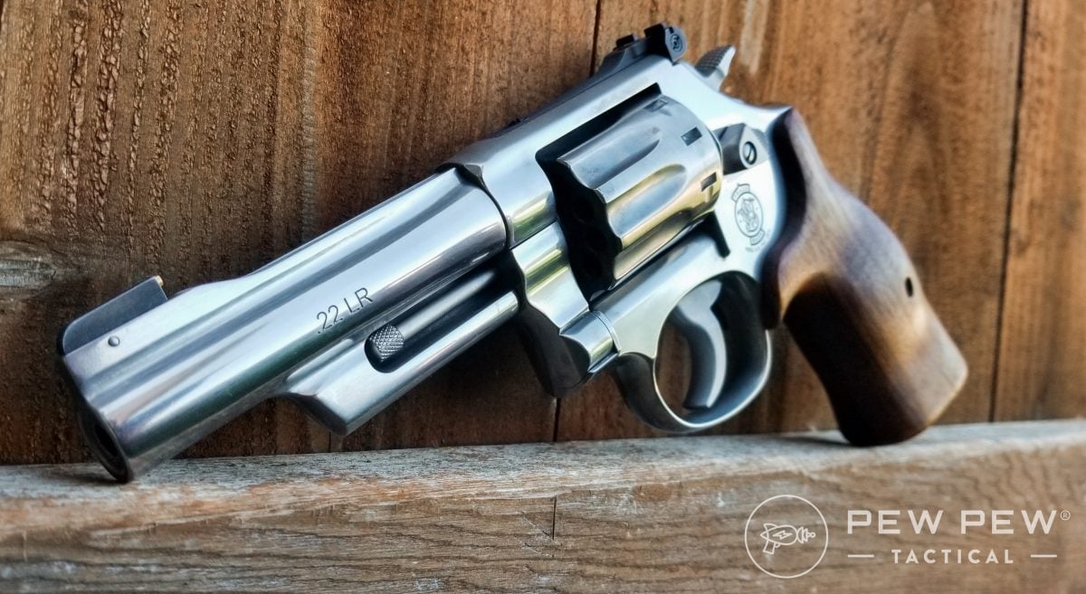 S&W 617 Mountain Gun