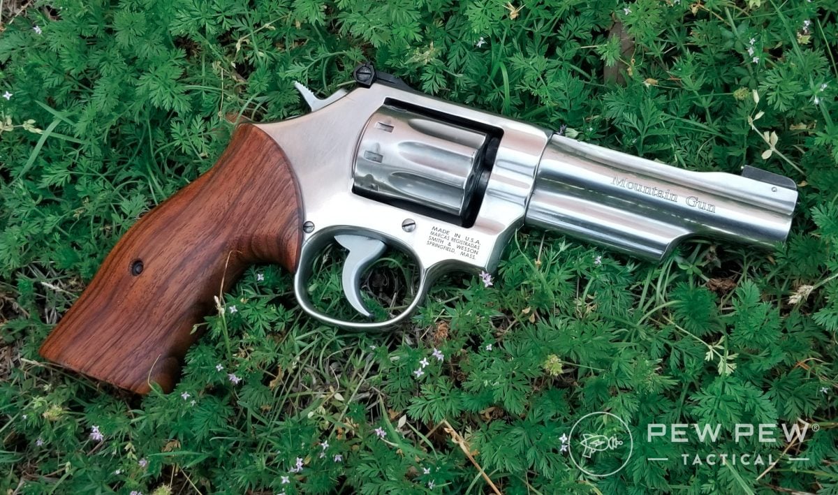 S&W 617 Mountain Gun