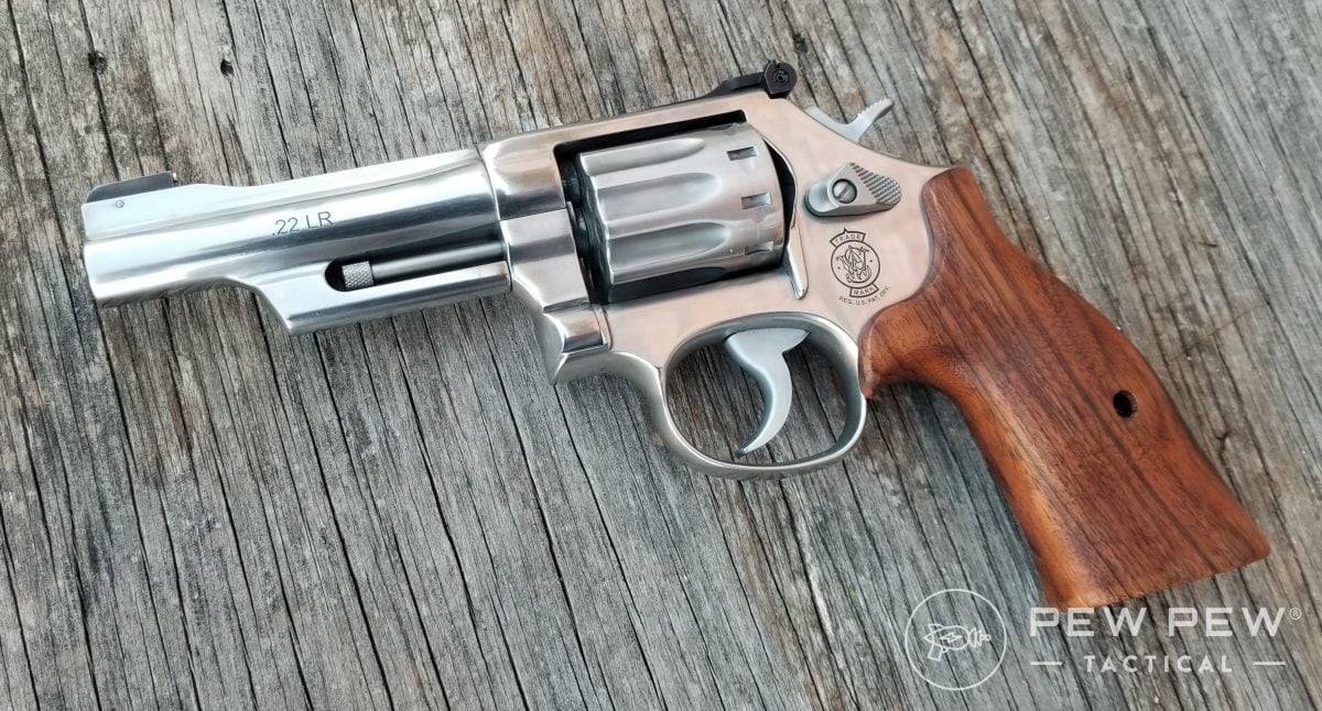 S&W 617 Mountain Gun