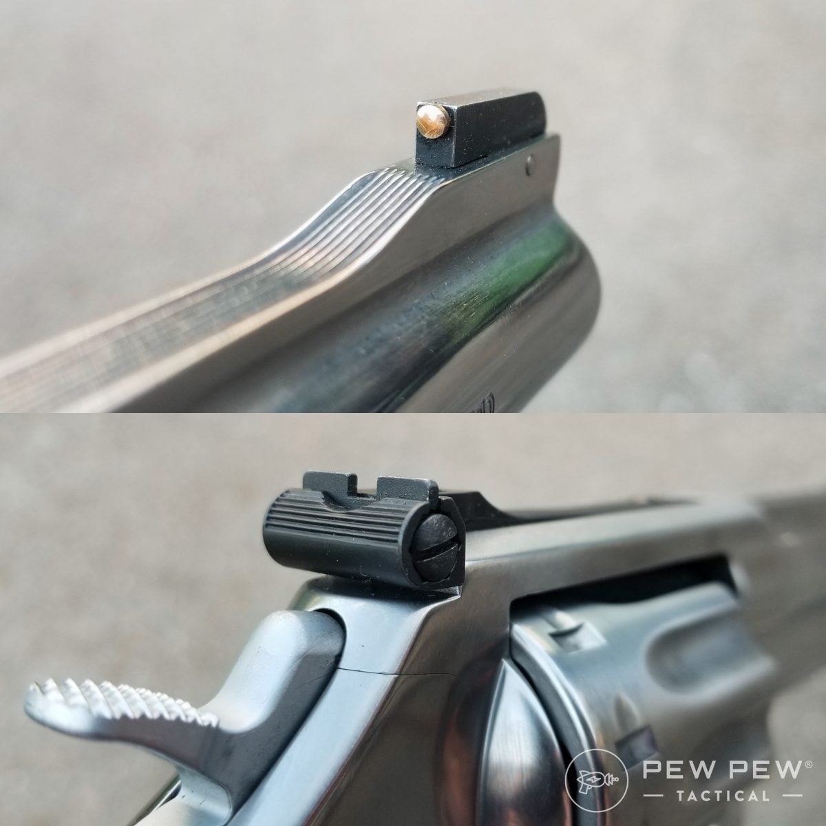 S&W 617 Mountain Gun Sights
