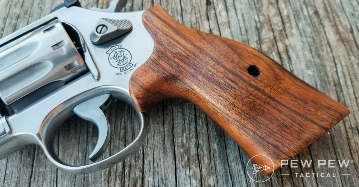 S&W 617 Mountain Gun Grip Left