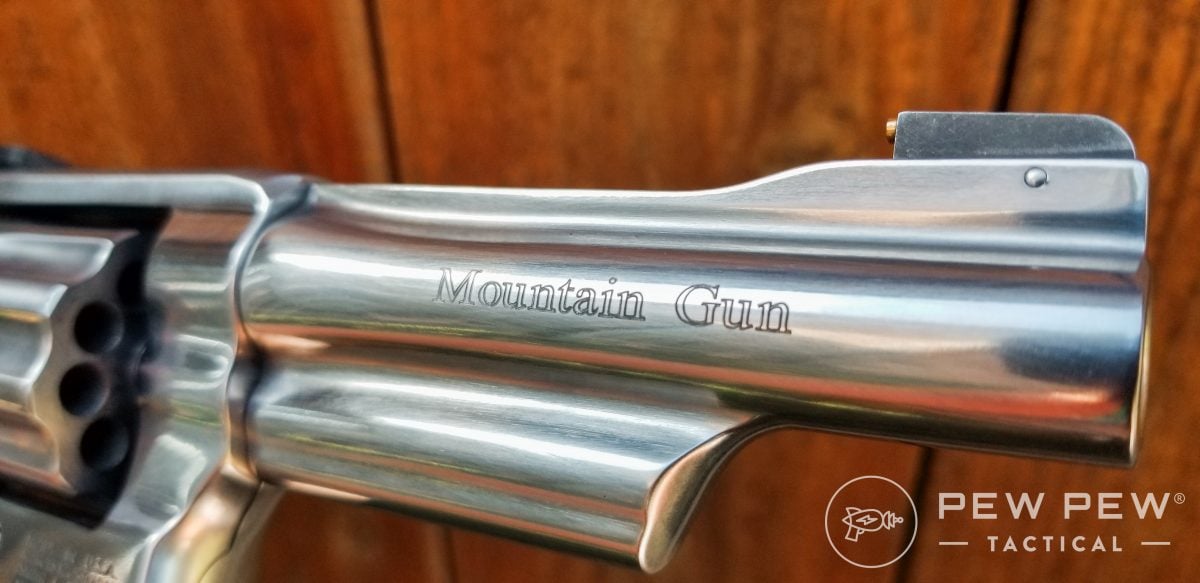 S&W 617 Mountain Gun Barrel