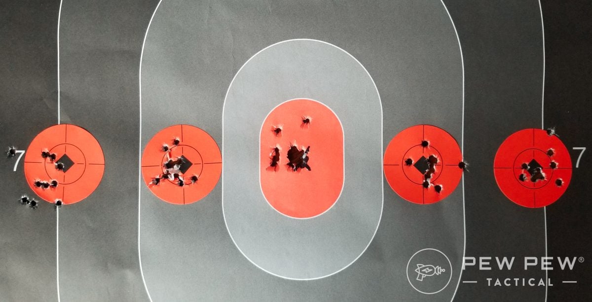 S&W 617 Mountain Gun Target