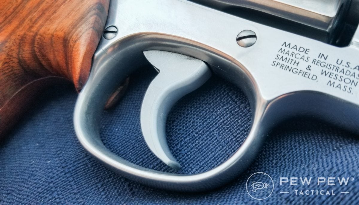 S&W 617 Mountain Gun Trigger