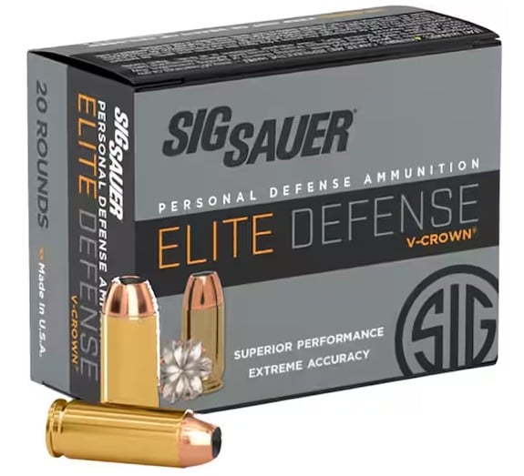 Sig V-Crown 10mm