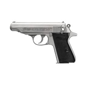 Walther PP .32 ACP 8rd Pistol, Stainless – $549.99 image