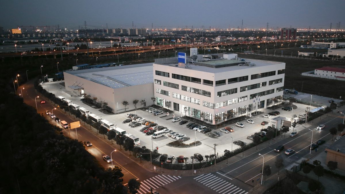 Zeiss Shanghai factory