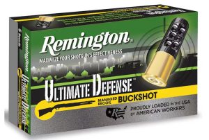 Product Image for Remington Ultimate Defense 20 GA Managed Recoil Ammo 2-3/4" #3 Buckshot