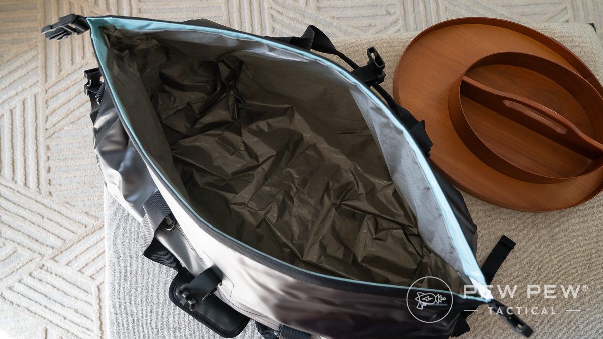 SLNT faraday duffel