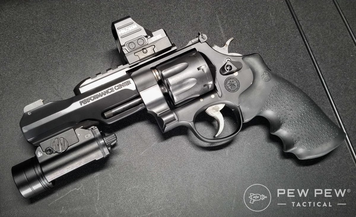 S&W TRR8 Accessorized