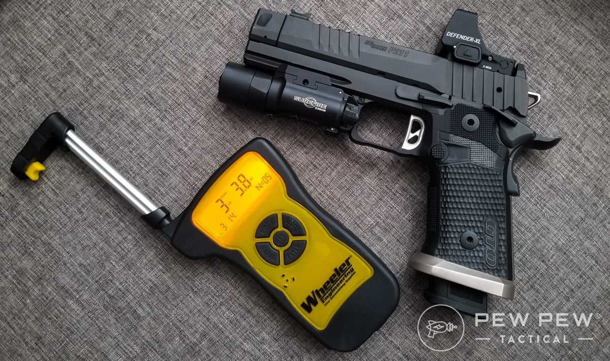 Sig P211 GTO Trigger Gauge