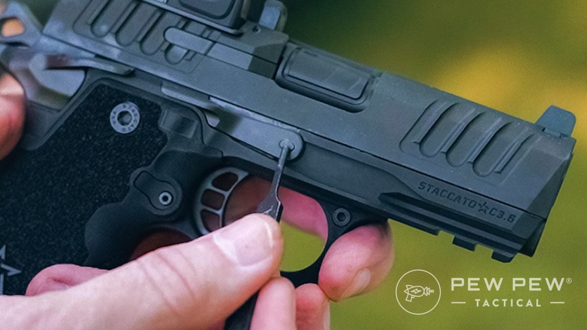 Staccato HD C36 Takedown