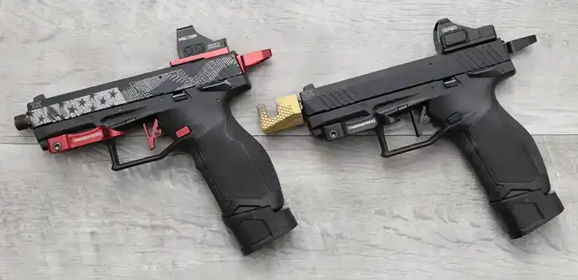 Taurus TX22s Upgraded