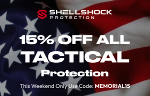 ShellShock Protection: 15% off all eye & ear pro with code “MEMORIAL15” image