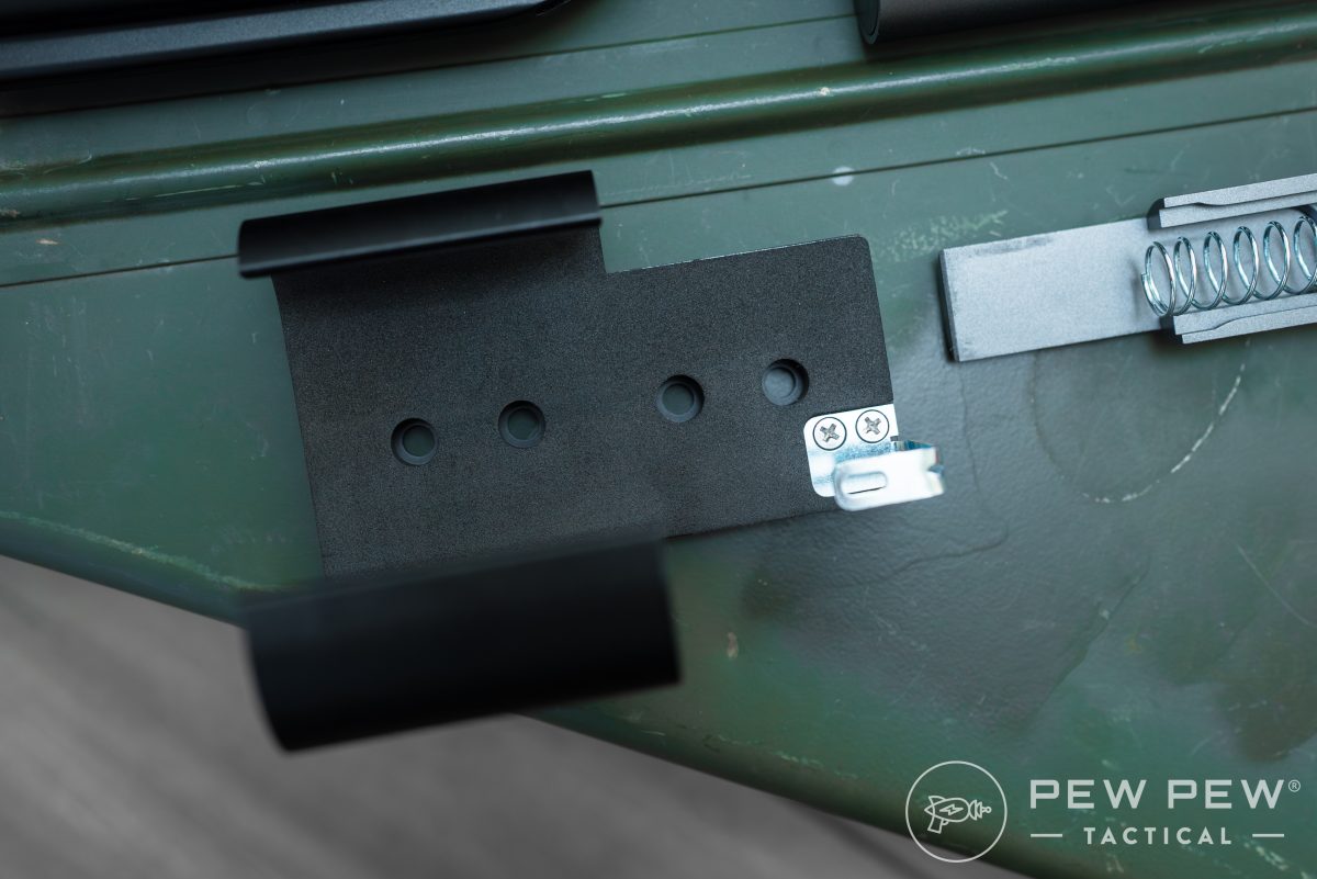 Vara Safety Reach 2S, Mounting Bracket