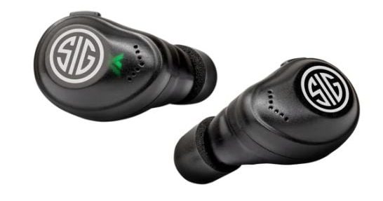 Axil XCOR Pro Sig Sauer In-Ear Bluetooth Hearing Protection - $79.99