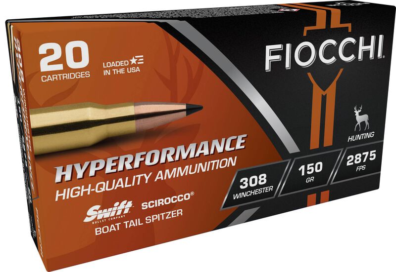 Fiocchi Hyperformance .308 Win 150gr