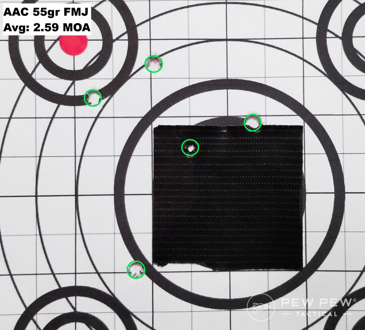 H&R M16A1 AAC Target