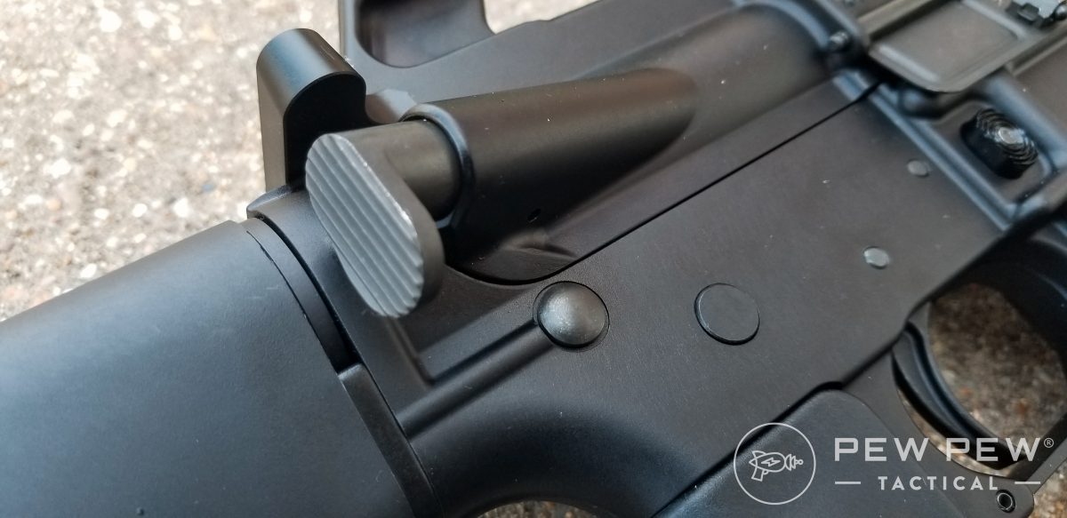 H&R M16A1 Forward Assist