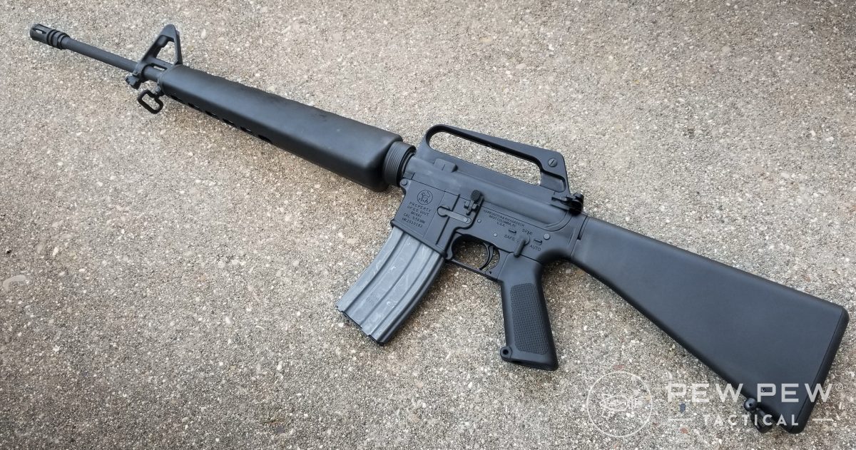 H&R M16A1 Left 4