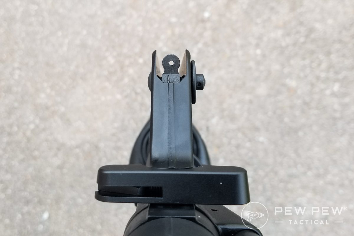 H&R M16A1 Rear Sight