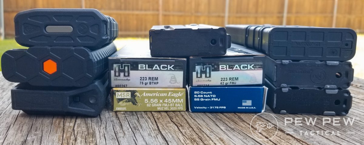 H&R M16A1 Test Mags and Ammo