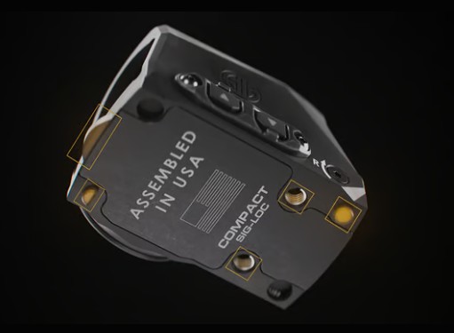 SIG-LOC mounting footprint