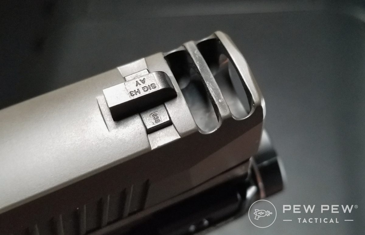 Sig P365 AXG Legion Porting