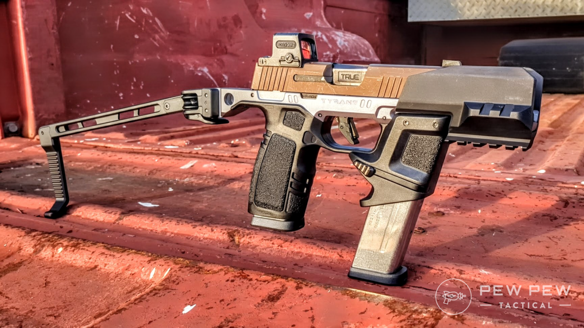 Tyrant CNC TWS365 right