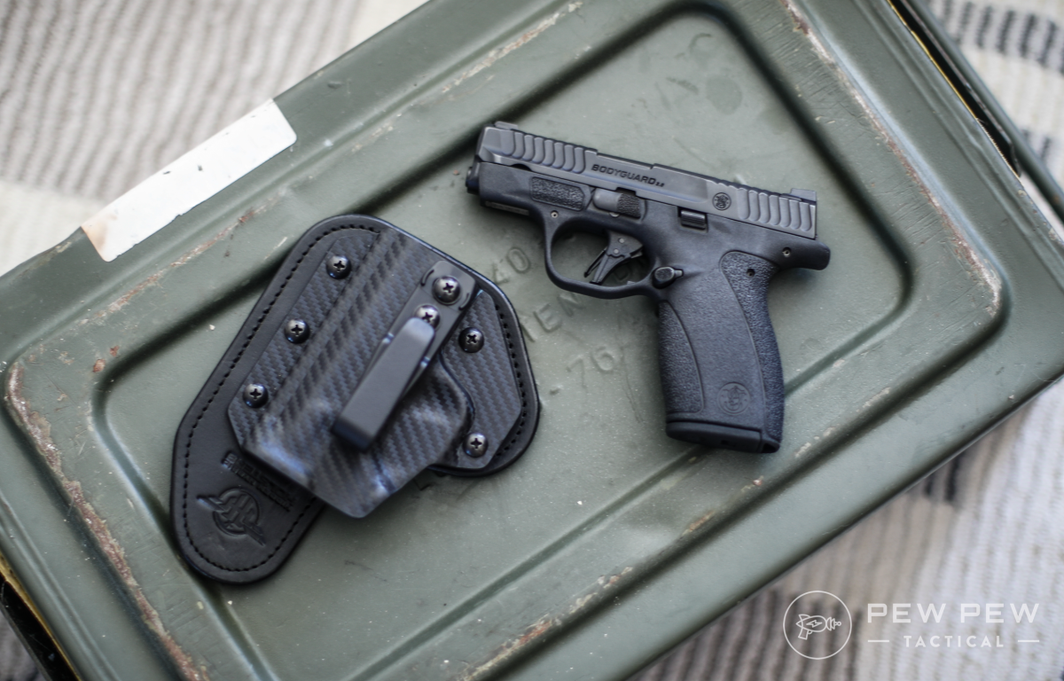 S&W Bodyguard 2.0 with Hidden Hybrid Holster
