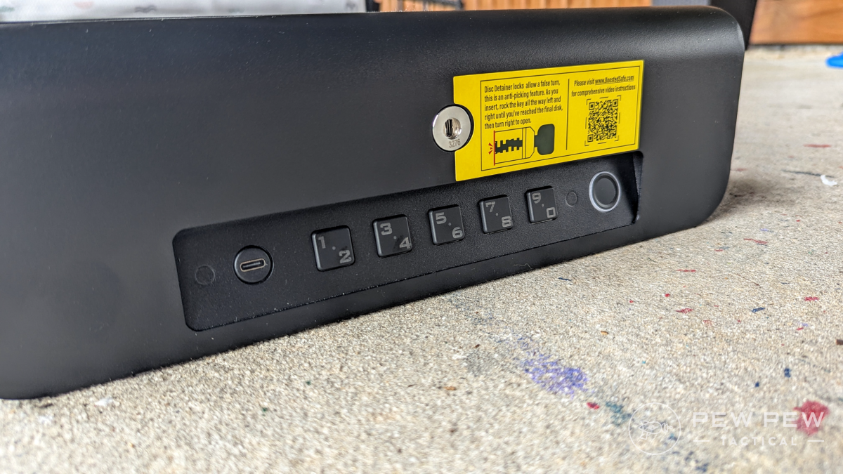 Boosted Safe Elite Front