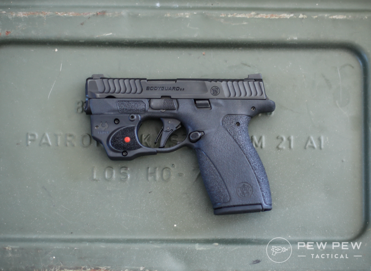 S&W Bodyguard 2.0 with Viridian Laser