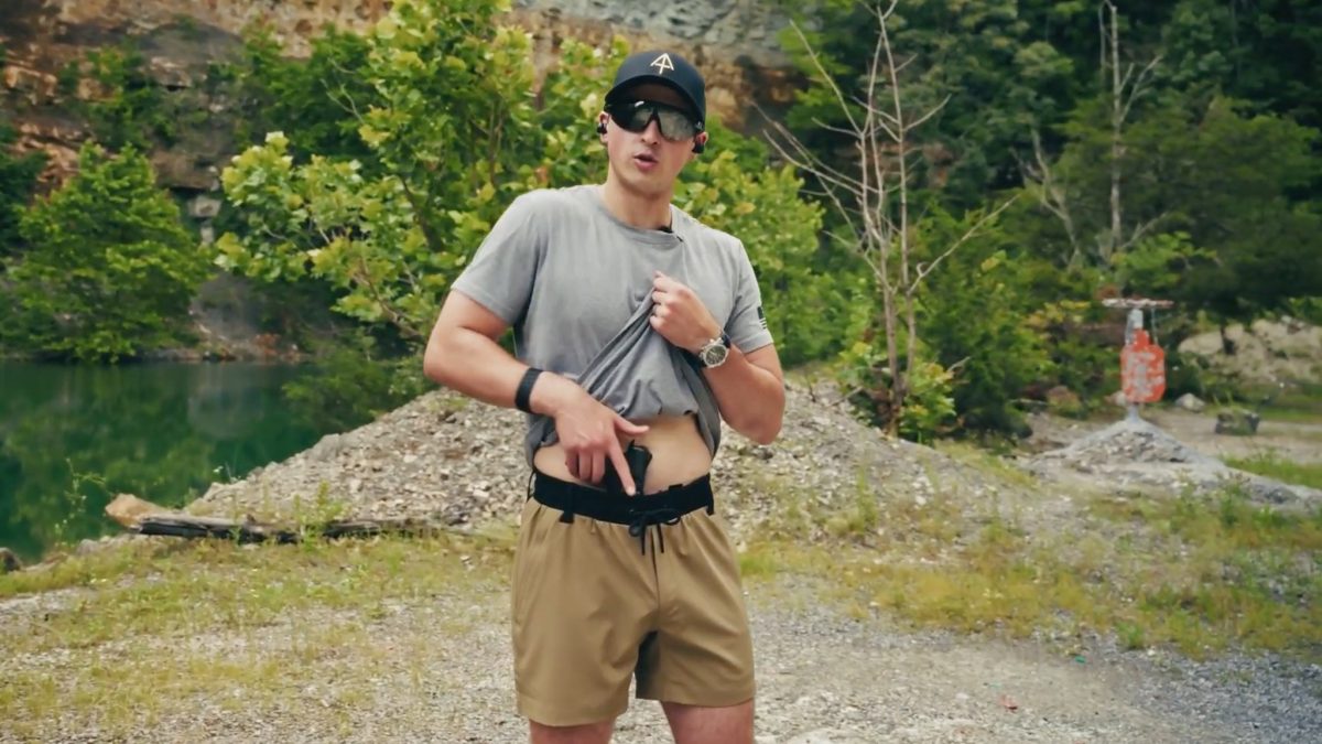 Arrowhead Tactical Hybrid Training Shorts