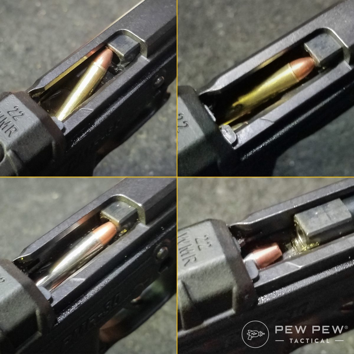 KelTec PMR-30 Failures